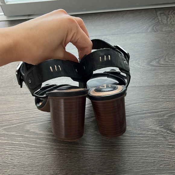 Clark leather heels (Ralene Dazzle) - Picture 5 of 6